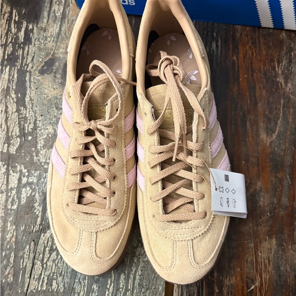 Adidas Handball Spezial Women’s 9 New w/ Box Retro Gum Sole - Picture 2 of 6